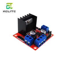 HAILANGNIAO Special promotions L298N motor driver board module stepper motor smart car robot 2024 - buy cheap