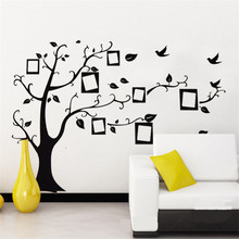 DIY Photo Frame Tree Wall Sticker Living Room Bedroom Family Memory Home Decor Removable PVC Art Wall Decal Wallpaper 2024 - buy cheap