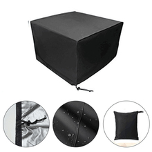 Black Polyester Waterproof Case Outdoor Patio Furniture Dust Rain Cover for Home Furniture Chair Table Protect Bag FC45 2024 - buy cheap