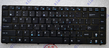 Teclado para portátil ASUS A42, N82, X42J, K42, K42J, A42JC, diseño en inglés, negro, NSK-UC601, nuevo de EE. UU. 2024 - compra barato