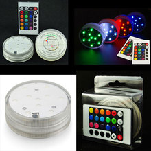 2016 Birthday Decorations Kids Hot Multi Sales Remote Control Rgb Led Light Base for Smoking Rushed Hookah Shisha As Accessories 2024 - buy cheap