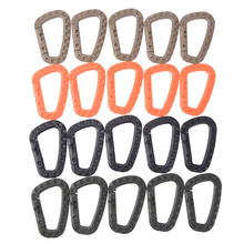 5pcs Tactical Outdoor Carabiner Hook Backpack D Buckle Military Outdoor Bag Camping Climbing Accessories 2024 - buy cheap