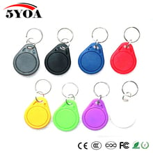 5pcs UID RFID 13.56mhz Duplicator Copy IC Keyfob Tag Tags Card Key Fob Token Ring Proximity Chip Block 0 Sector Writable 2024 - buy cheap