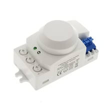 Hot Sale 5.8GHz HF System LED Microwave 360 Degree Radar motion Sensor Light Switch Body Motion Detector 2024 - buy cheap