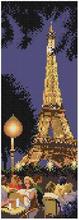 Needlework,DIY Chinese Cross stitch,Set For Embroidery kit,Scenic,Night, tree, Eiffel Tower, City counted Cross-Stitch sew set 2024 - buy cheap