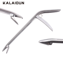 KALAIDUN-Alicates de acero inoxidable para pesca, herramienta de mano de agarre, gatillo de bloqueo, pinza de agarre 2024 - compra barato