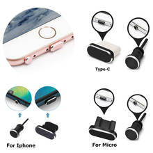 Kit de plug micro com soquete tipo c, acessórios para telefone móvel, entrada para android, samsung, xiaomi, huawei, iphone 12, 11 pro, xr, xs, x, 8, 7, 6s, 5 2024 - compre barato
