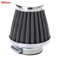 EE support 48mm Car Motor Cold Air Intake Filter Turbo Vent Crankcase Breather Sales XY01 2024 - buy cheap