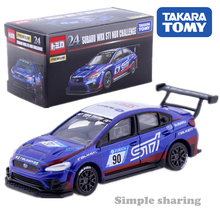 Takara Tomy Tomica Premium NO. 24 Subaru Wrx Sti Nbr Challenge 1:62 AUTO Racing Car Motors Vehicle Diecast Metal Model New Toys 2024 - buy cheap