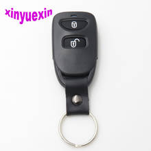Xinyuexin Remote Car Key Shell FOB Case For Hyundai Tucson Elantra Accent SANTA FE 2Buttons Replacement Case FOB Shell Car-styin 2024 - buy cheap