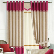 2015 Fashion Window Curtain For Living Room Modern Style Blackout Printed Buckle/Tube Home Curtains 2024 - buy cheap