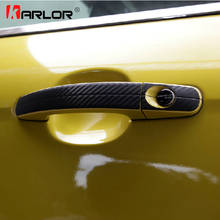 4pcs Carbon Fiber Protection Scratch Film Doorknob Door Handle Wrist Car Styling For Ford Focus MK2 MK3 Kuga Escape Accessories 2024 - buy cheap