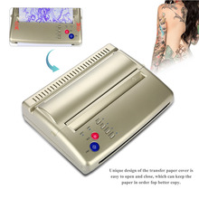 Máquina de transferencia de plantillas térmicas para tatuaje, fotocopiadora Flash de dibujo, LED, Digital, suministro de tatuaje, arte corporal 2024 - compra barato