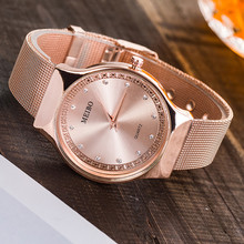 2019 New Fashion Women Watches Luxury Brand Dress Quartz Watch Ladies Stainless Steel Mesh Wrist Watches Hot Gift Reloj Mujer 2024 - buy cheap