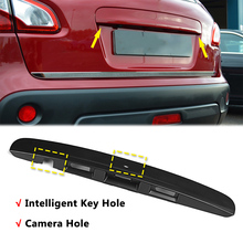Rear Tailgate Boot Door Grab Handle Trim Cover key Hole For Nissan Qashqai J10 JJ10 2007 2008 2009 2010 2011 2012 2013 2014 2024 - buy cheap