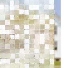 Различные размеры в наличии статическая липкая Защитная пленка для окон 3D Мозаика домашняя декоративная стеклянная наклейка витражная теплоизоляция из винила 2024 - купить недорого