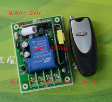 RF wireless remote control Power switch system Receiver &Transmitter 315/433MHZ 85V-280V 110V etc wide range voltage 2024 - buy cheap