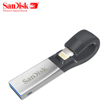 SanDisk SDIX30N OTG Pen Drive 32GB USB Flash Drive 64GB Lightning USB 3.0 Memory Stick Pendrives 128gb for iphone ipad and PC 2024 - buy cheap