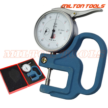 0-1mm  0.001mm Film Thickness Gauge  1mm Micron Dial Thickness Gauge  thickness meter tester  0-1mmx0.001mm 2024 - buy cheap