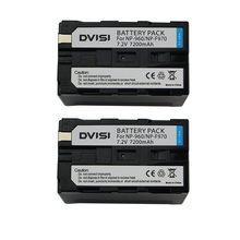 2pcs/lot NP-F970 NP F970 NP-F960 NP-F950 7200mAh Camera Battery For Sony CCD-RV100 CCD-TRV58 DCR-TRV110K z1 2024 - buy cheap