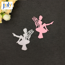 Julyarts Dancing Girl Metal Cutting Dies New 2019 For  Scrapbooking Embossing Craft Paper Card Making Decoration Craft Dies 2024 - buy cheap