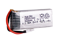 Batería Lipo de 3,7 V y 520mAh para cámara de control remoto Hubsan H107P, accesorios para Dron, 1 Uds. 2024 - compra barato