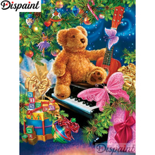 Dispaint Full Square/Round Drill 5D DIY Diamond Painting "Cartoon bear" Embroidery Cross Stitch 3D Home Decor A11514 2024 - buy cheap