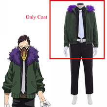 Cosplaydiy Custom Made Boku no Hero Cosplay Costume My Hero Academia Kai Chisaki Top Jacket Coat Costume L320 2024 - buy cheap
