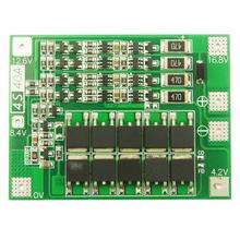 4S 40A Li-ion Lithium Battery 18650 Charger PCB BMS Protection Board with Balance For Drill Motor 16.8V Lipo Cell Module New 2024 - compre barato