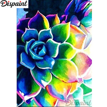 Dispaint-pintura de diamante 5D DIY "paisaje suculenta", bordado 3D con diamantes de imitación cuadrados o redondos, estilo punto de cruz, decoración del hogar, A12983 2024 - compra barato