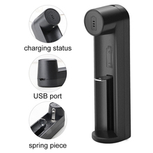 2019 nuevas baterías de puerto USB cargador de protección Universal cargador de batería para 18650 Li-ion (sin batería) Envío Gratis 2024 - compra barato