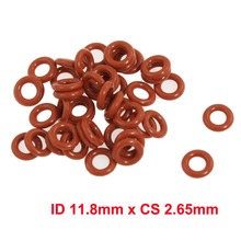 ID 11.8mm x CS 2.65mm silicone oring rubber sealing gasket 2024 - buy cheap