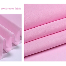 150 cm * 100 cm Big deal! tecido de seda/algodão puro material de seda cor de rosa para o vestido de seda forro de tecido de algodão leve revestimentos macios 2024 - compre barato