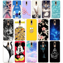 P funda para Huawei nova 2i silicona suave TPU pintura con dibujos para Huawei nova 2i fundas de teléfono 2024 - compra barato