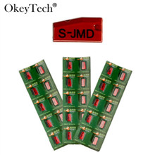 OkeyTech 5 Pieces/Lot Original JMD Super G Chip For CBAY Handy Baby Key Copier to Clone 46/48/4C/4D/G 47/48/T5/King G-JMD Chip 2024 - buy cheap