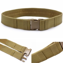 Abay 2 Inch Nylon Tactical Belt Duty Military Airsoft Waist Support Outdoor Sport Shooting Hunting Accessories Combat Belt 2024 - buy cheap