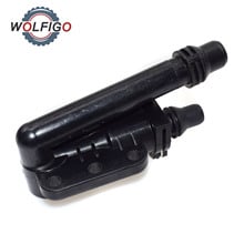 WOLFIGO Automatic Transmission Oil Cooler Thermostat for BMW E60 E61 E65 525i 528i 530i 735i 745i 760i 17217559962 17127507982 2024 - buy cheap