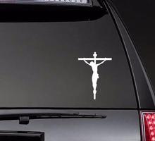 Crucifix Cross Car Body Stickers Window Door Decal Funny Top Quality Waterproof ZP0237 2024 - buy cheap