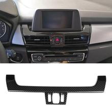 Car Interior Control Navigation Panel Trim Cover for 2 Series F45 F46 218i 220i 2015-2017 Car Styling Navigation Panel Trim 2024 - buy cheap