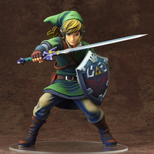 Anime Skyward Sword Link 1/7 Scale Pre-painted PVC Action Figure Collectible Model Kids Toys Doll 20CM 2024 - buy cheap