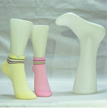 Free Shipping!! Whole Sock Foot Model Foot Mannequin Cheap Manikin Feet For Sale 2024 - buy cheap