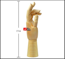 Wooden Articulated Hand mannequin Left & Right Set, wooden hand model,model hand artist,wooden hand sculpture 2024 - buy cheap