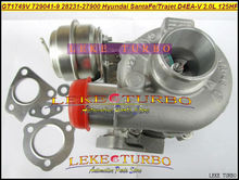 Frete grátis turbocompressor gt1749v, modelos 729041-5009s 2012-2015 729041-0009 para hyundai santa fé, trajeto 02-10 v, 16v, 729041 l 2024 - compre barato