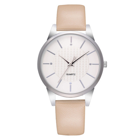 Montre Femme Топ Роскошные брендовые Для женщин часы женские часы кожаный ремешок аналоговые кварцевые наручные часы Часы relogio feminino A06 2022 - купить недорого