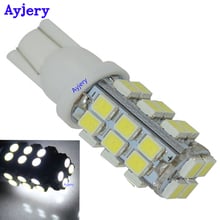 Factory Direct !! 300PCS T10 1206 28 SMD 194 168 W5W 12V White LED Light Bulb Clearance Light Wedge Light Indicator Reading Lamp 2024 - buy cheap