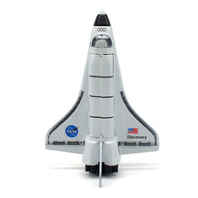 Белый шаттл модель космического корабля модель Kidsroom коллекции развивающие забавные красивый и практичный 2024 - купить недорого