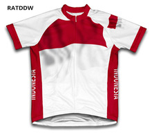 Camiseta de ciclismo con bandera de Indonesia, ropa deportiva de manga corta para bicicleta, ropa de bicicleta de carreras 2024 - compra barato