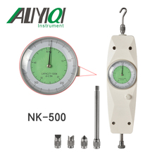 NK-500 500N указатель динамометр Аналоговый Push Pull измеритель силы тестер измерительный прибор 2024 - купить недорого