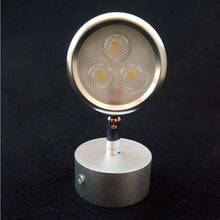 (WECUS) регулируемый настенный светильник, светодиодный настенный светильник из алюминия, настенный светильник поверхностного монтажа 2024 - купить недорого