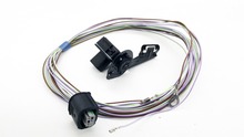 Sensor de calidad del aire acondicionado, soporte y cable para V W Golf 6 Jett a MK5 Passat B6, 5K0 907 659 2024 - compra barato